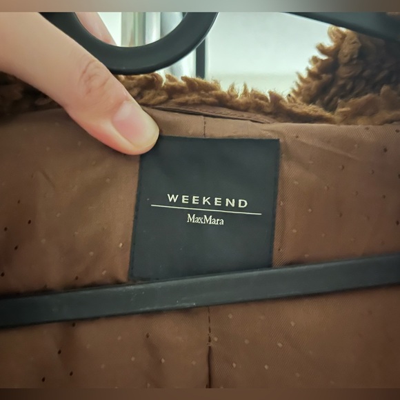 MaxMara Weekend coat caramel - Picture 2 of 3